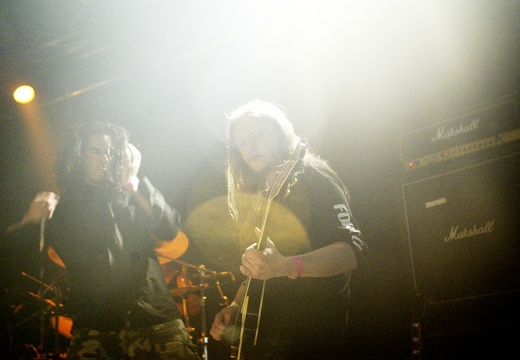 Pitchblack, The Rock, 2007